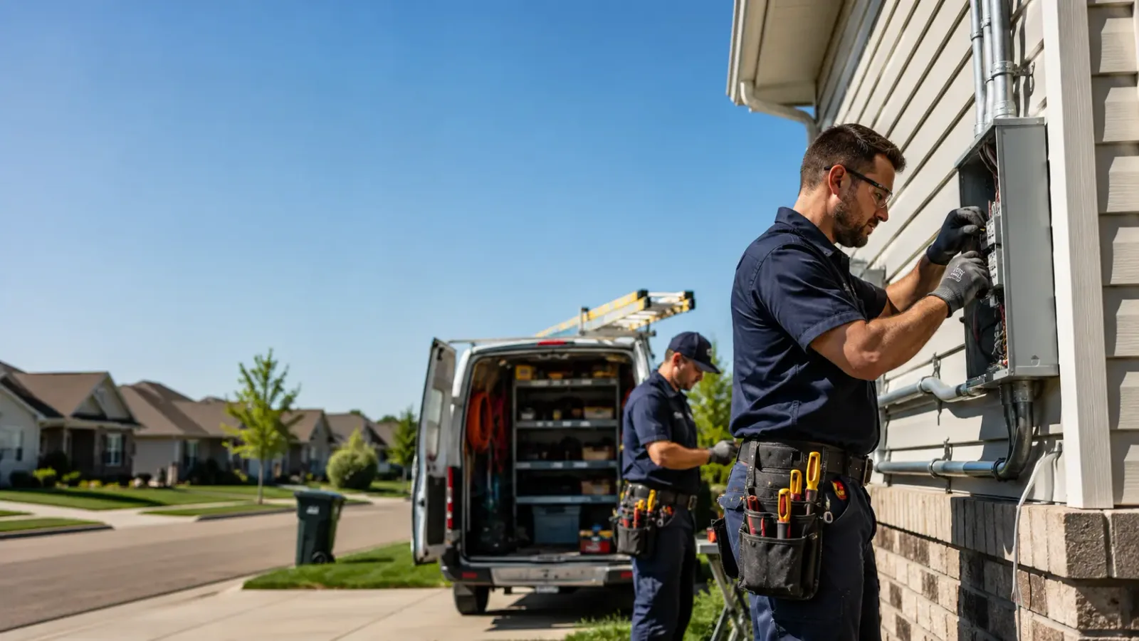 Whole Home Rewiring in Hallsville, MO